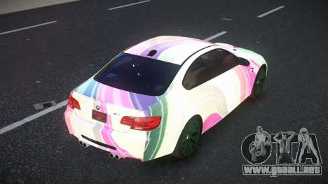 BMW M3 E92 Faiber S5 para GTA 4