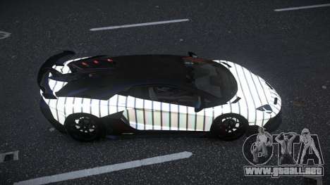 Lamborghini Aventador Elike S14 para GTA 4