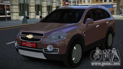 Chevrolet Captiva Rompene para GTA 4