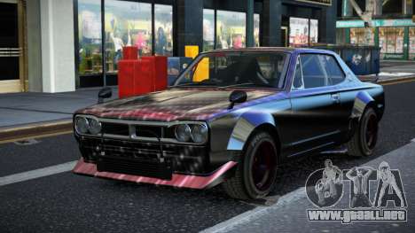 Nissan 2000GT Gelsa S4 para GTA 4