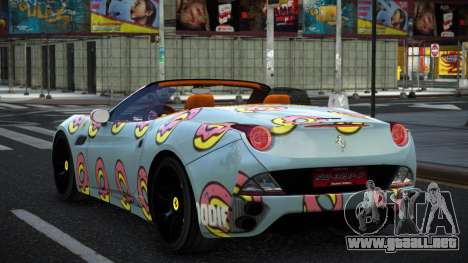 Ferrari California Saren S12 para GTA 4
