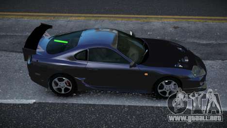 Toyota Supra Tamewo para GTA 4