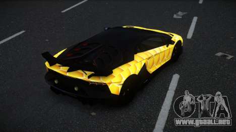 Lamborghini Aventador Elike S10 para GTA 4