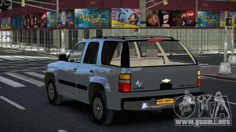 Chevrolet Tahoe Obox para GTA 4