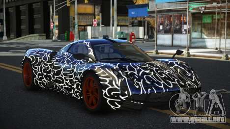 Pagani Huayra Liame S1 para GTA 4