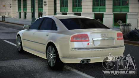 Audi S8 Gemab para GTA 4