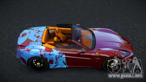 Ferrari California Saren S4 para GTA 4
