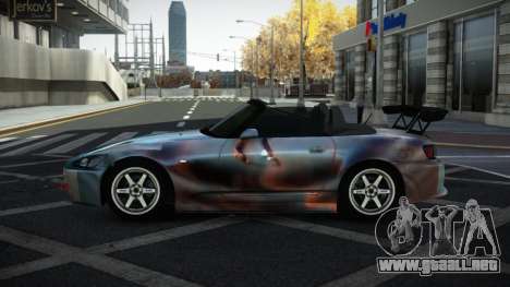 Honda S2000 Jenda S4 para GTA 4