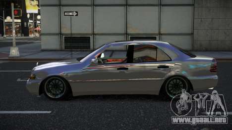 Mercedes-Benz C180 Faqbab para GTA 4