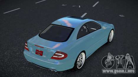 Mercedes-Benz CLK55 AMG Irik para GTA 4