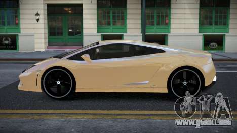 Lamborghini Gallardo Seani para GTA 4
