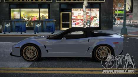 Chevrolet Corvette Pozpuce para GTA 4