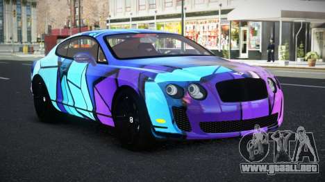 Bentley Continental SS Etllin S2 para GTA 4