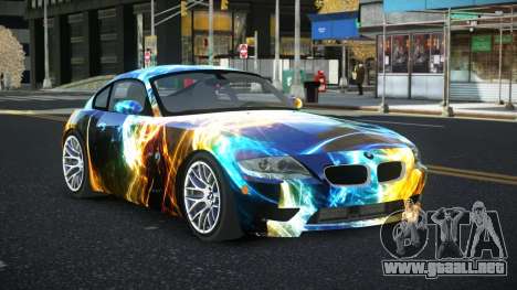 BMW Z4 Lijusa S7 para GTA 4