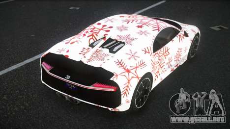 Bugatti Chiron Xisloe S12 para GTA 4
