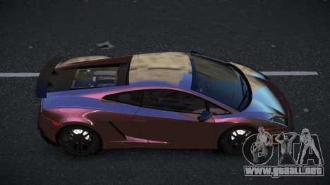 Lamborghini Gallardo Kehaxa para GTA 4