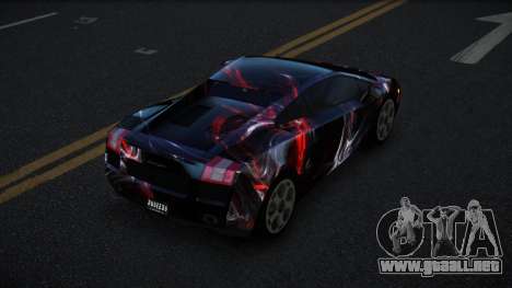 Lamborghini Gallardo Nase S6 para GTA 4