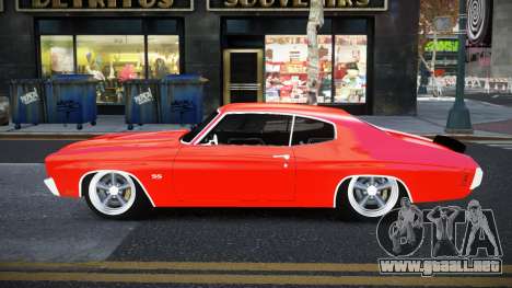 Chevrolet Chevelle Burax para GTA 4