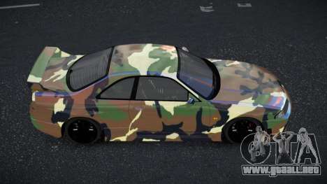 Nissan Skyline R33 GT-R Baslly S13 para GTA 4