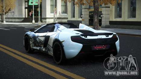 McLaren 650S Roneph S11 para GTA 4
