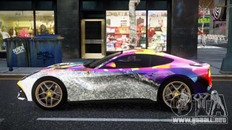 Ferrari F12 Songu S12 para GTA 4