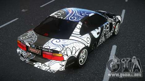BMW 850CSi Guson S9 para GTA 4