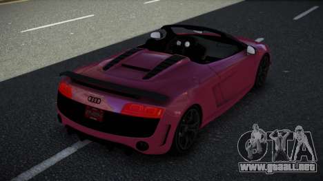 Audi R8 Xerabawi para GTA 4