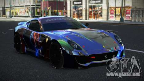Ferrari 599XX Terno S13 para GTA 4