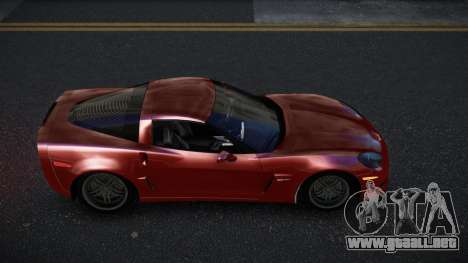 Chevrolet Corvette Coyiyizux para GTA 4