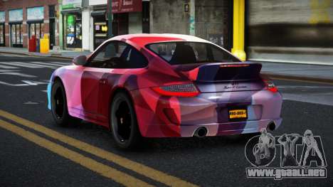 Porsche 911 Tevier S6 para GTA 4