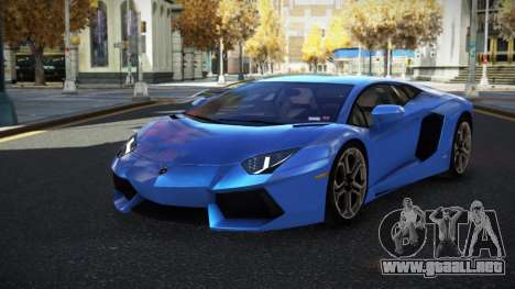 Lamborghini Aventador Hansti para GTA 4