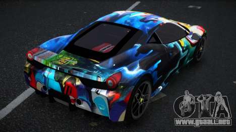 Ferrari 458 Acse S1 para GTA 4