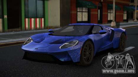 Ford GT Tulia S11 para GTA 4