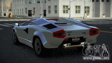 Lamborghini Countach Podi para GTA 4