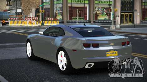 Chevrolet Camaro Zeexe para GTA 4