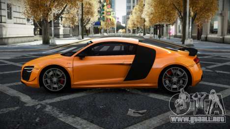 Audi R8 Evriel para GTA 4