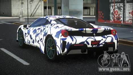 Ferrari 488 Lesic S9 para GTA 4