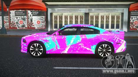 Dodge Charger Lujuba S2 para GTA 4