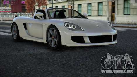 Porsche Carrera GT Ciwvavuy para GTA 4