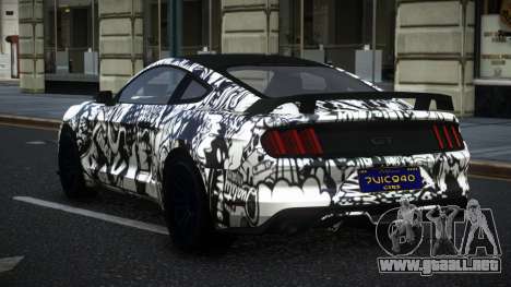 Ford Mustang GT Ridyen S13 para GTA 4