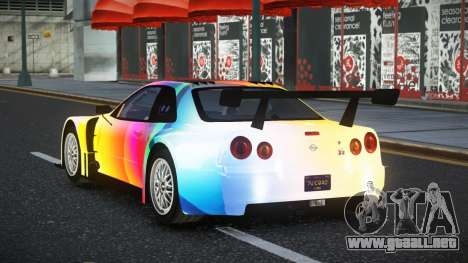 Nissan Skyline R34 Japhli S12 para GTA 4