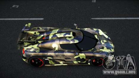 Koenigsegg Agera Jater S7 para GTA 4