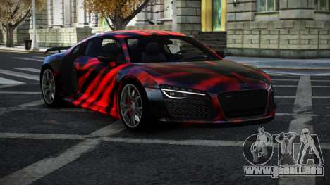 Audi R8 Evriel S12 para GTA 4