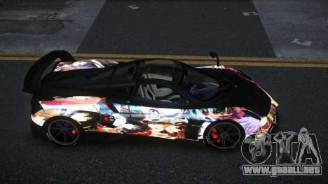 Pagani Huayra Miclus S6 para GTA 4