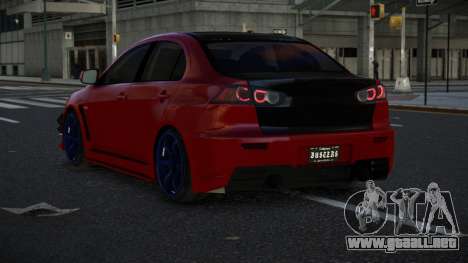 Mitsubishi Lancer Evolution X Kiyyateli para GTA 4