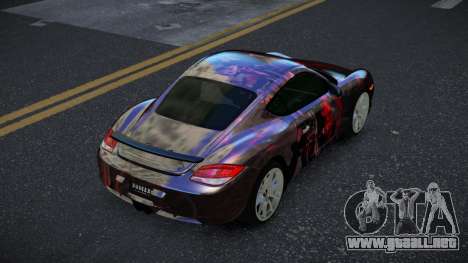 Porsche Cayman Thoren S12 para GTA 4