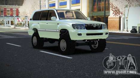Toyota Land Cruiser Nika para GTA 4