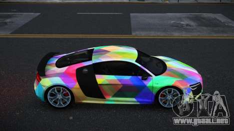 Audi R8 Idrock S6 para GTA 4