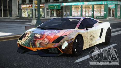 Lamborghini Gallardo Reica S3 para GTA 4