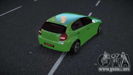 BMW 118i Rovjitu para GTA 4